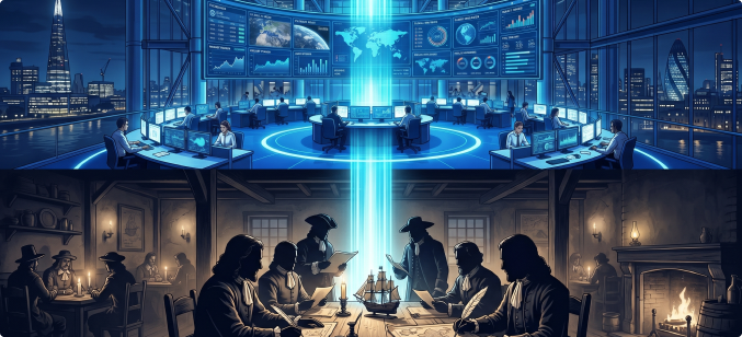 History to modern command center